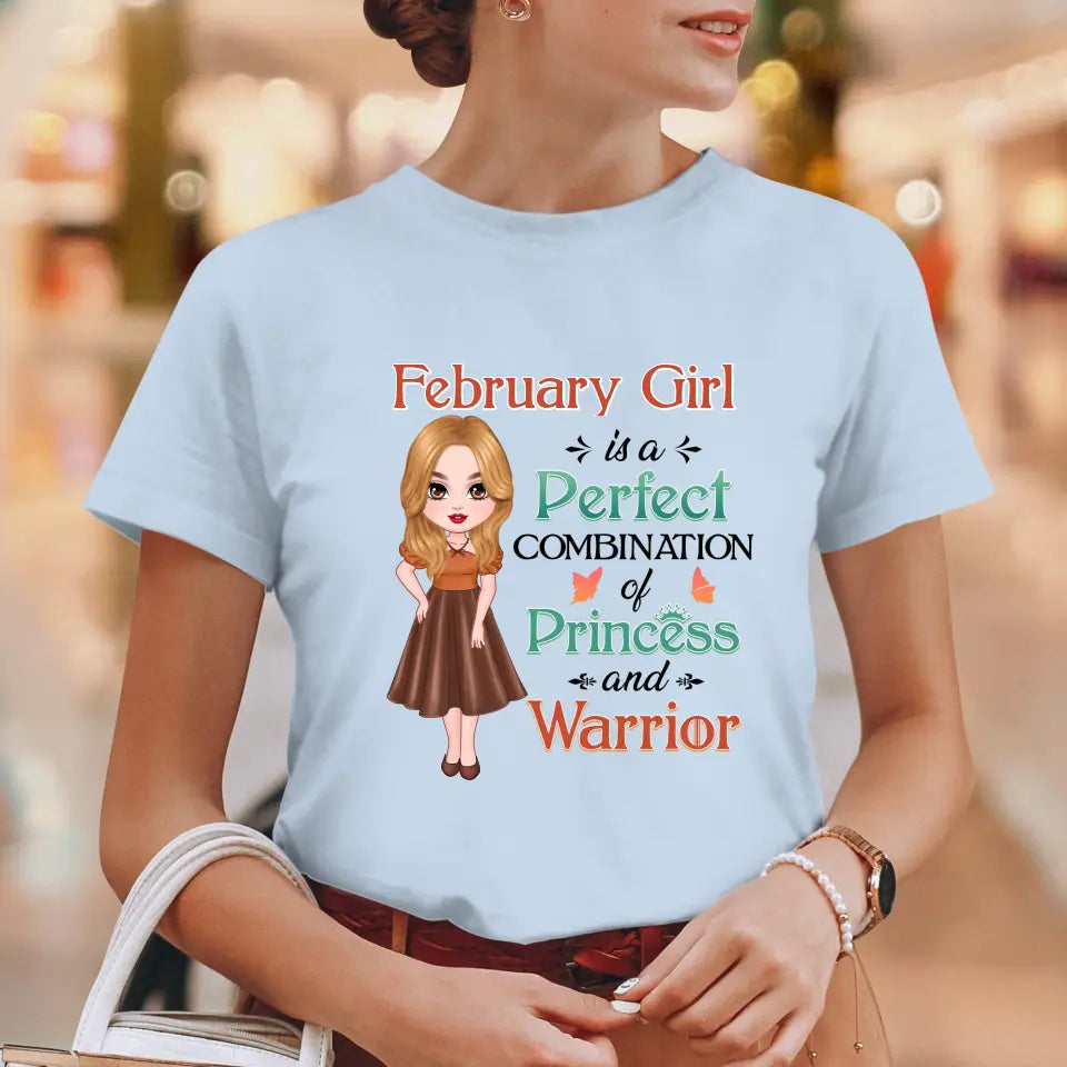 Perfect Combination - Custom Month - Personalized Gifts For Her - Hoodie