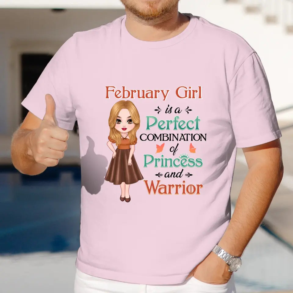 Perfect Combination - Custom Month - Personalized Gifts For Her - Hoodie