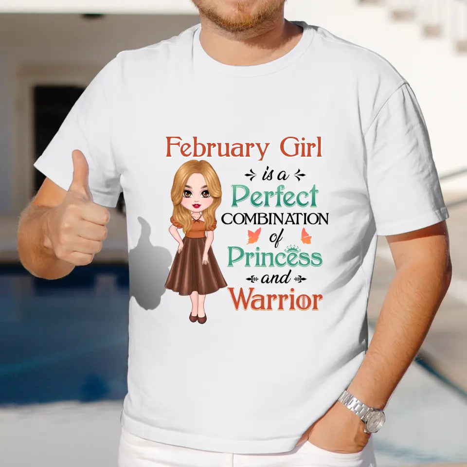 Perfect Combination - Custom Month - Personalized Gifts For Her - Hoodie