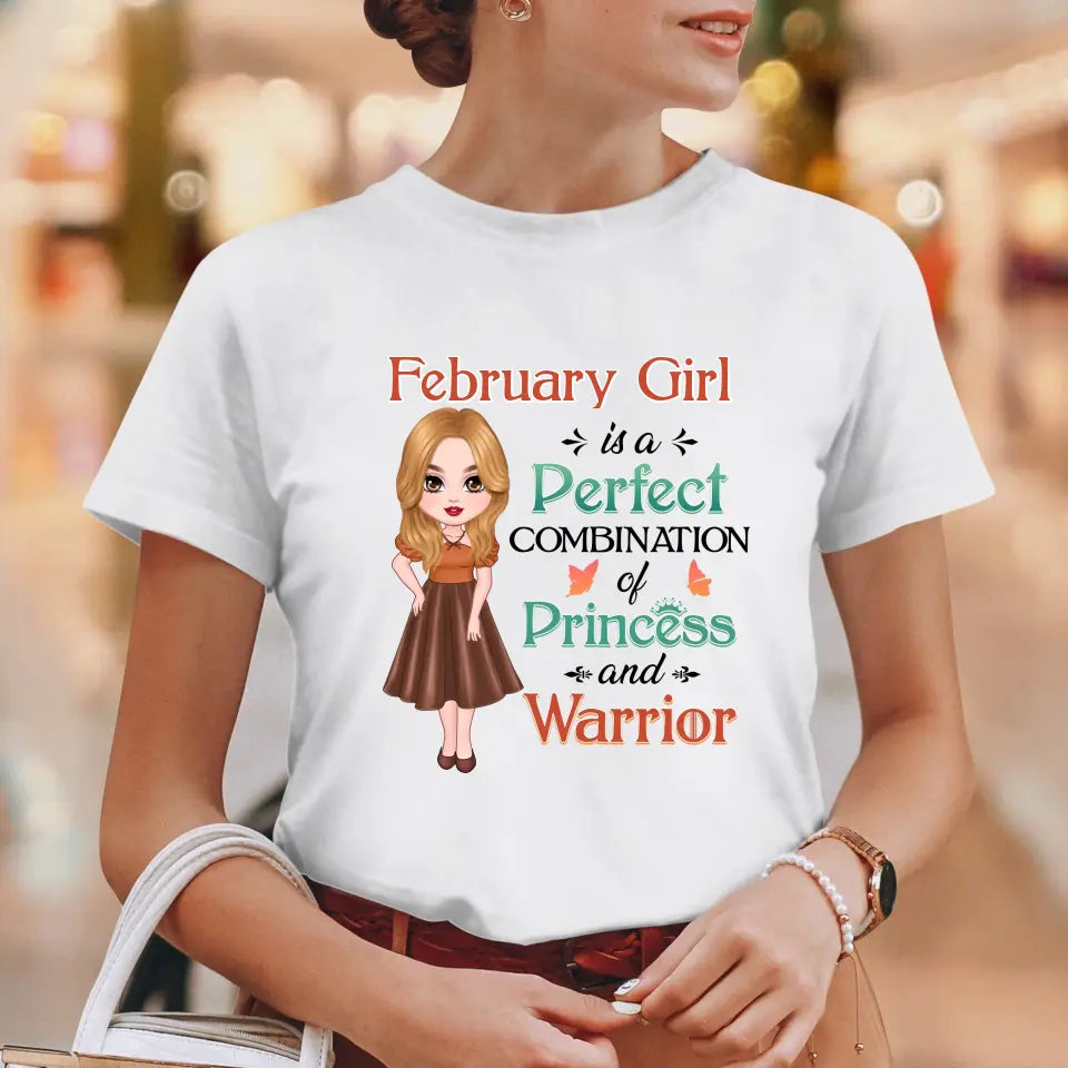 Perfect Combination - Custom Month - Personalized Gifts For Her - Hoodie