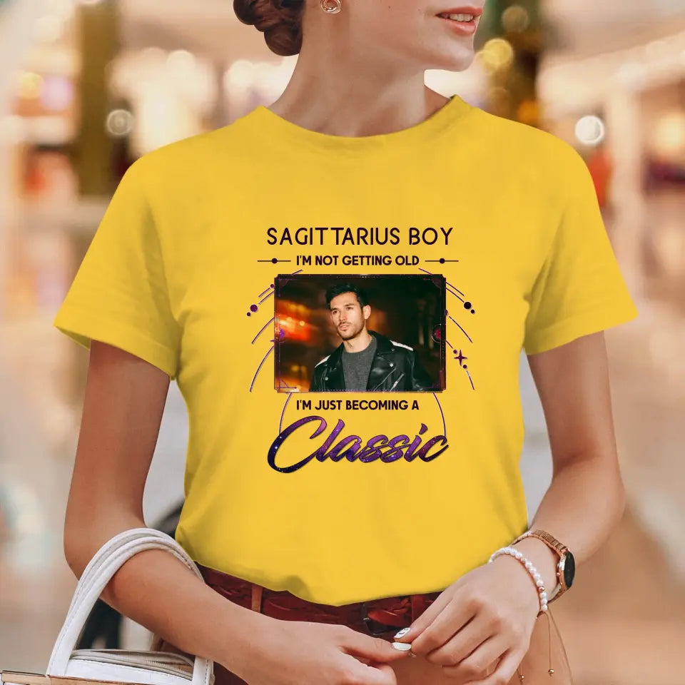 Becoming A Classis - Custom Photo - Personalized Gifts For Him - Sweater