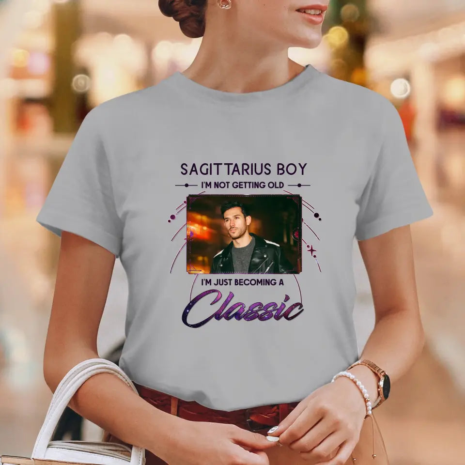 Becoming A Classis - Custom Photo - Personalized Gifts For Him - T-Shirt