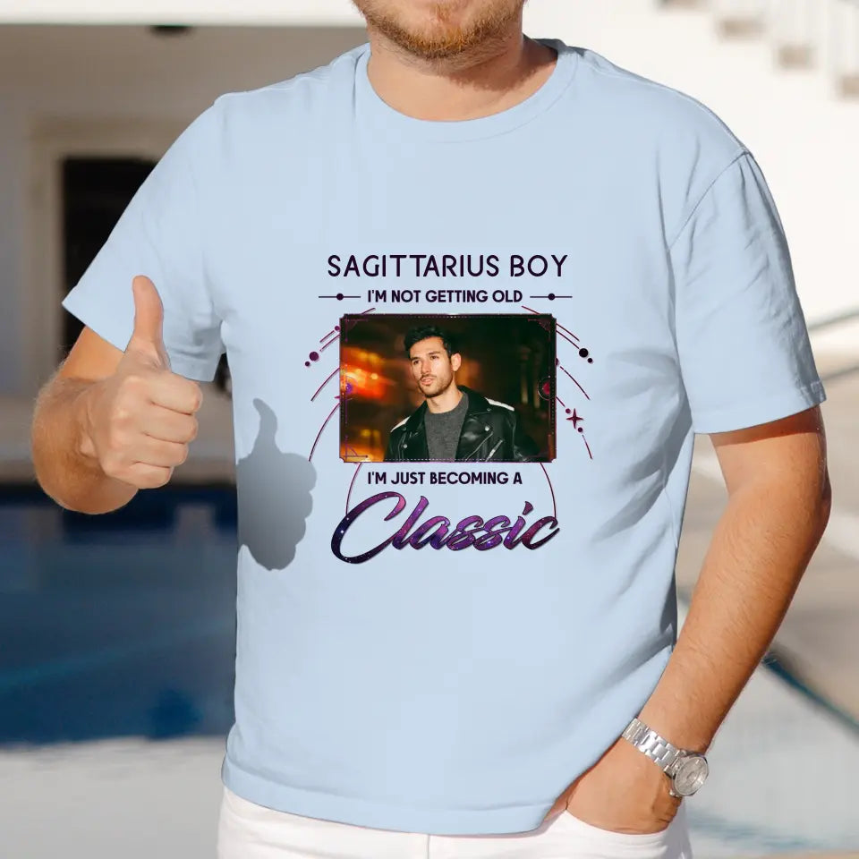 Becoming A Classis - Custom Photo - Personalized Gifts For Him - Sweater