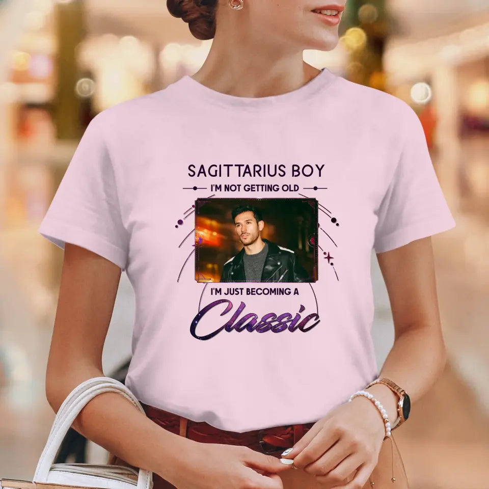 Becoming A Classis - Custom Photo - Personalized Gifts For Him - T-Shirt