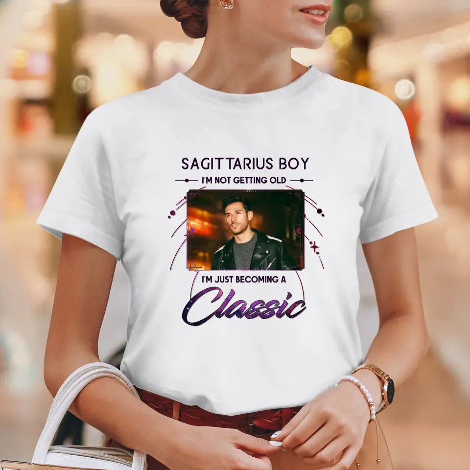 Becoming A Classis - Custom Photo - Personalized Gifts For Him - T-Shirt