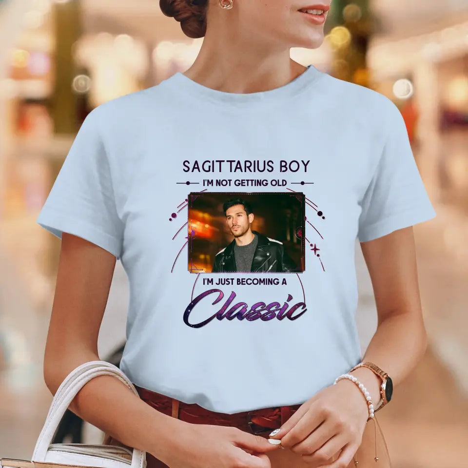 Becoming A Classis - Custom Photo - Personalized Gifts For Him - Hoodie