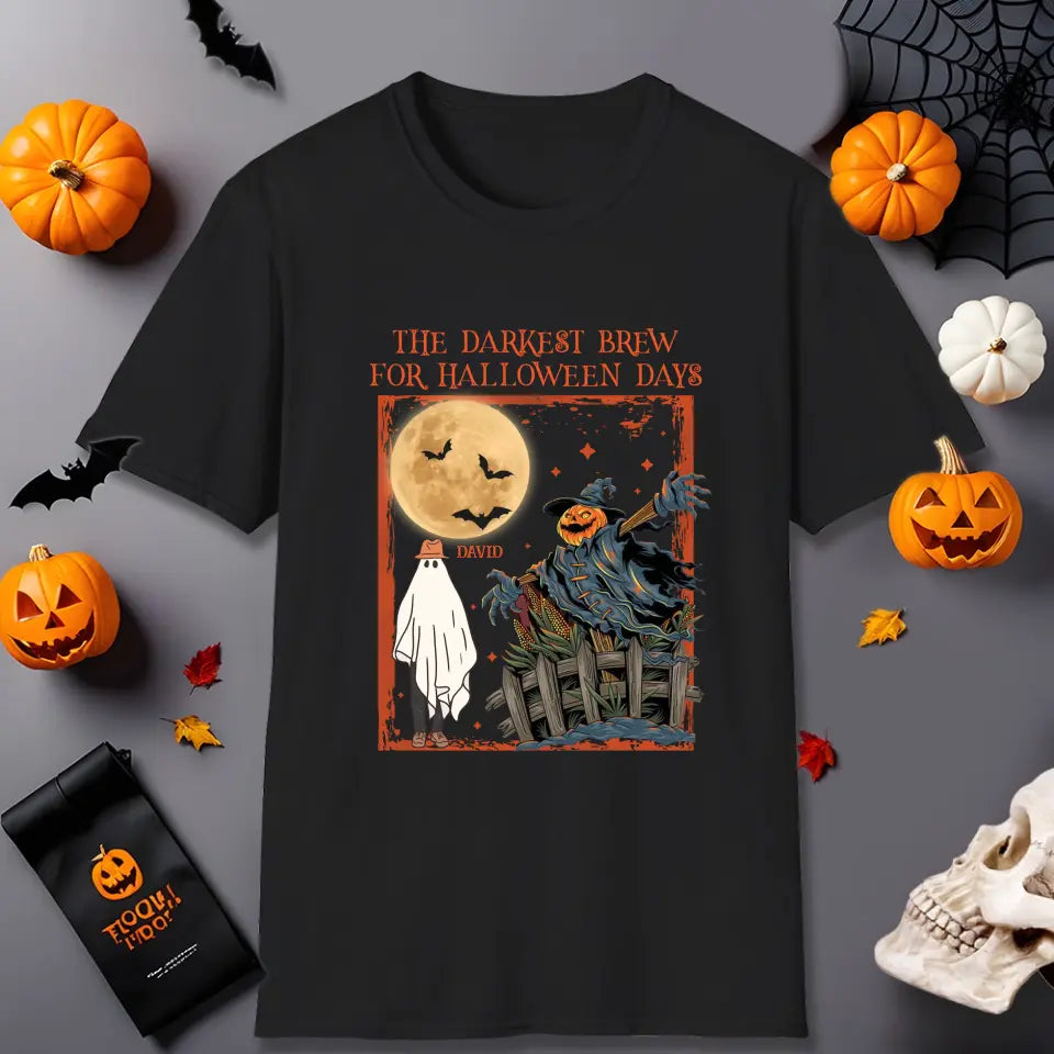 Keep Calm Trick Or Treat - Custom Name - Personalized Gifts For Family - T-shirt