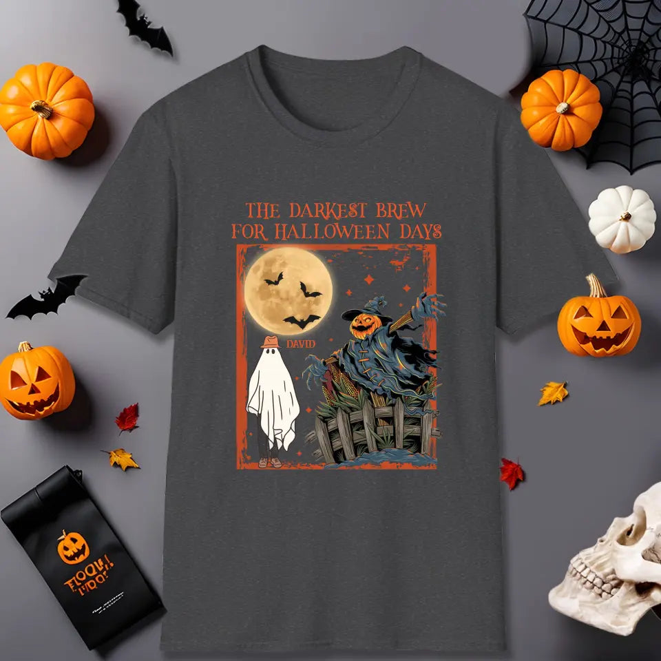 Keep Calm Trick Or Treat - Custom Name - Personalized Gifts For Family - T-shirt