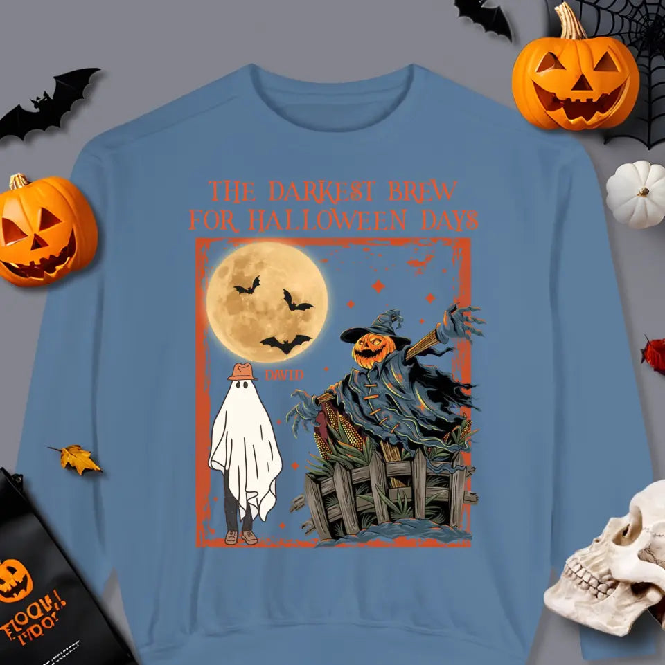 Keep Calm Trick Or Treat - Custom Name - Personalized Gifts For Family - T-shirt