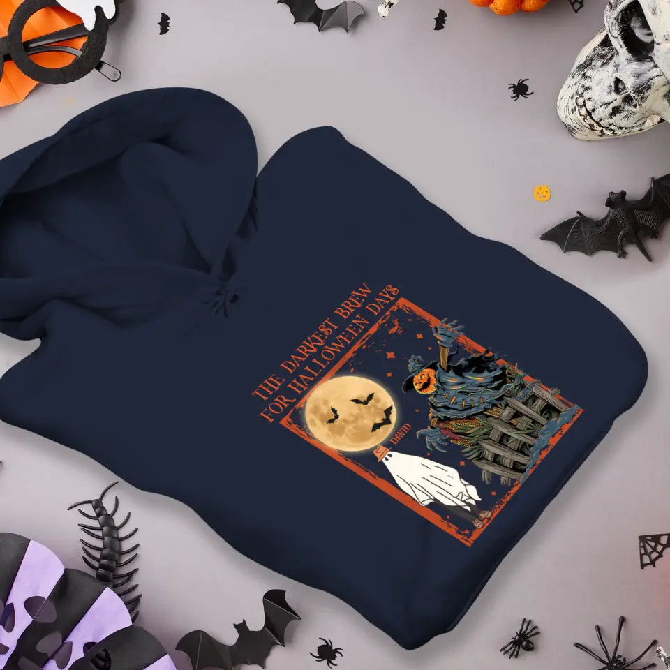 Keep Calm Trick Or Treat - Custom Name - Personalized Gifts For Family - T-shirt