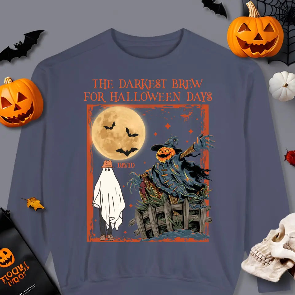 Keep Calm Trick Or Treat - Custom Name - Personalized Gifts For Family - Sweater