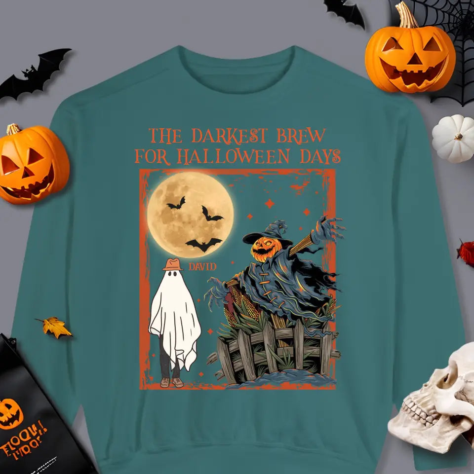 Keep Calm Trick Or Treat - Custom Name - Personalized Gifts For Family - Sweater