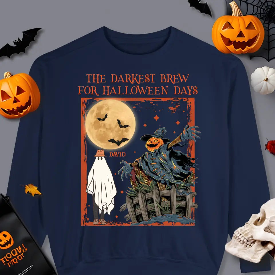 Keep Calm Trick Or Treat - Custom Name - Personalized Gifts For Family - Sweater