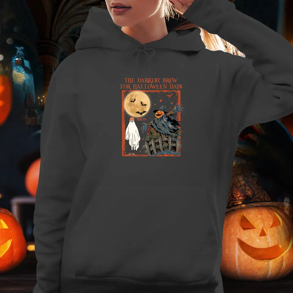 Keep Calm Trick Or Treat - Custom Name - Personalized Gifts For Family - Sweater