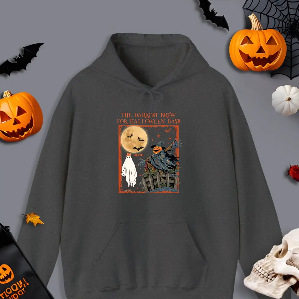 Keep Calm Trick Or Treat - Custom Name - Personalized Gifts For Family - Sweater