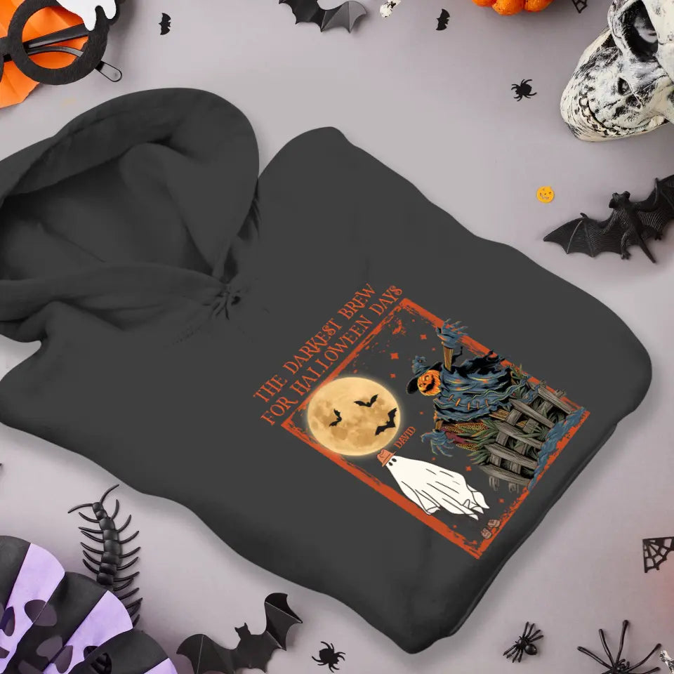 Keep Calm Trick Or Treat - Custom Name - Personalized Gifts For Family - Sweater