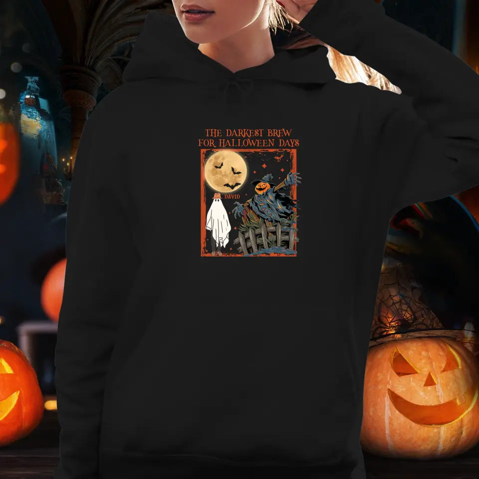 Keep Calm Trick Or Treat - Custom Name - Personalized Gifts For Family - Sweater