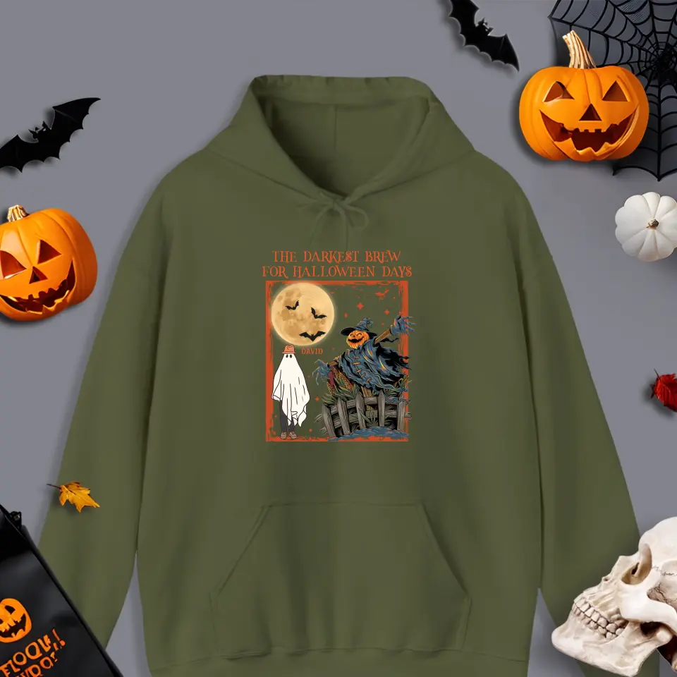 Keep Calm Trick Or Treat - Custom Name - Personalized Gifts For Family - Sweater