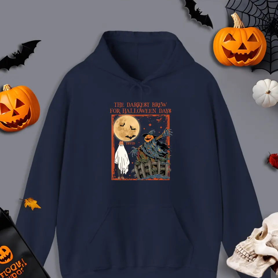 Keep Calm Trick Or Treat - Custom Name - Personalized Gifts For Family - Sweater