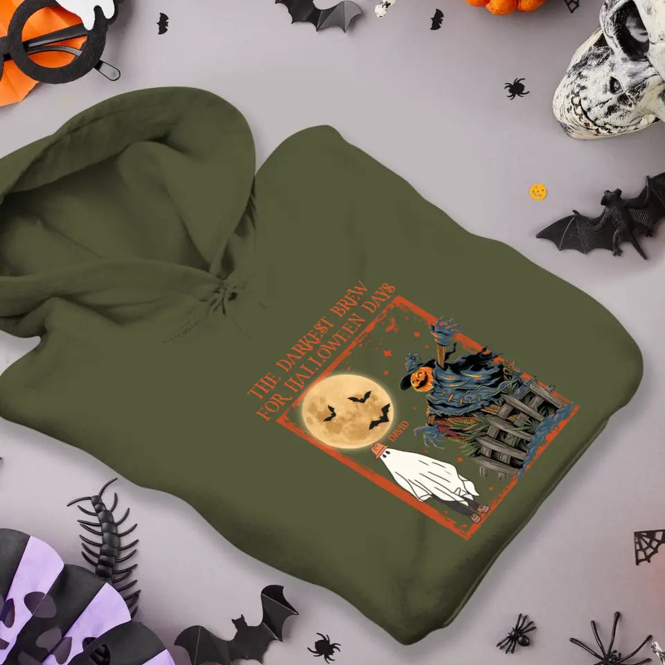 Keep Calm Trick Or Treat - Custom Name - Personalized Gifts For Family - Sweater