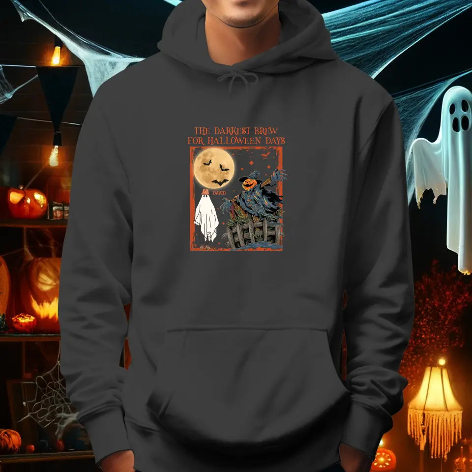 Keep Calm Trick Or Treat - Custom Name - Personalized Gifts For Family - Sweater