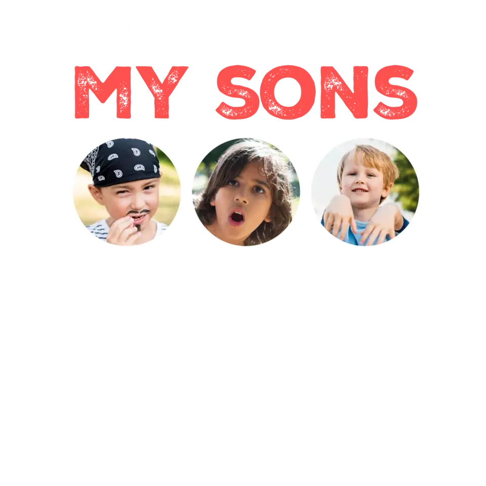 Awesome Kid - Custom Photo - Personalized Gifts For Dad - T-Shirt