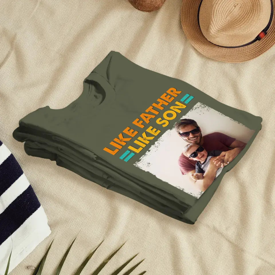 Like Father Like Son - Personalized Gifts For Dad - Unisex Sweater