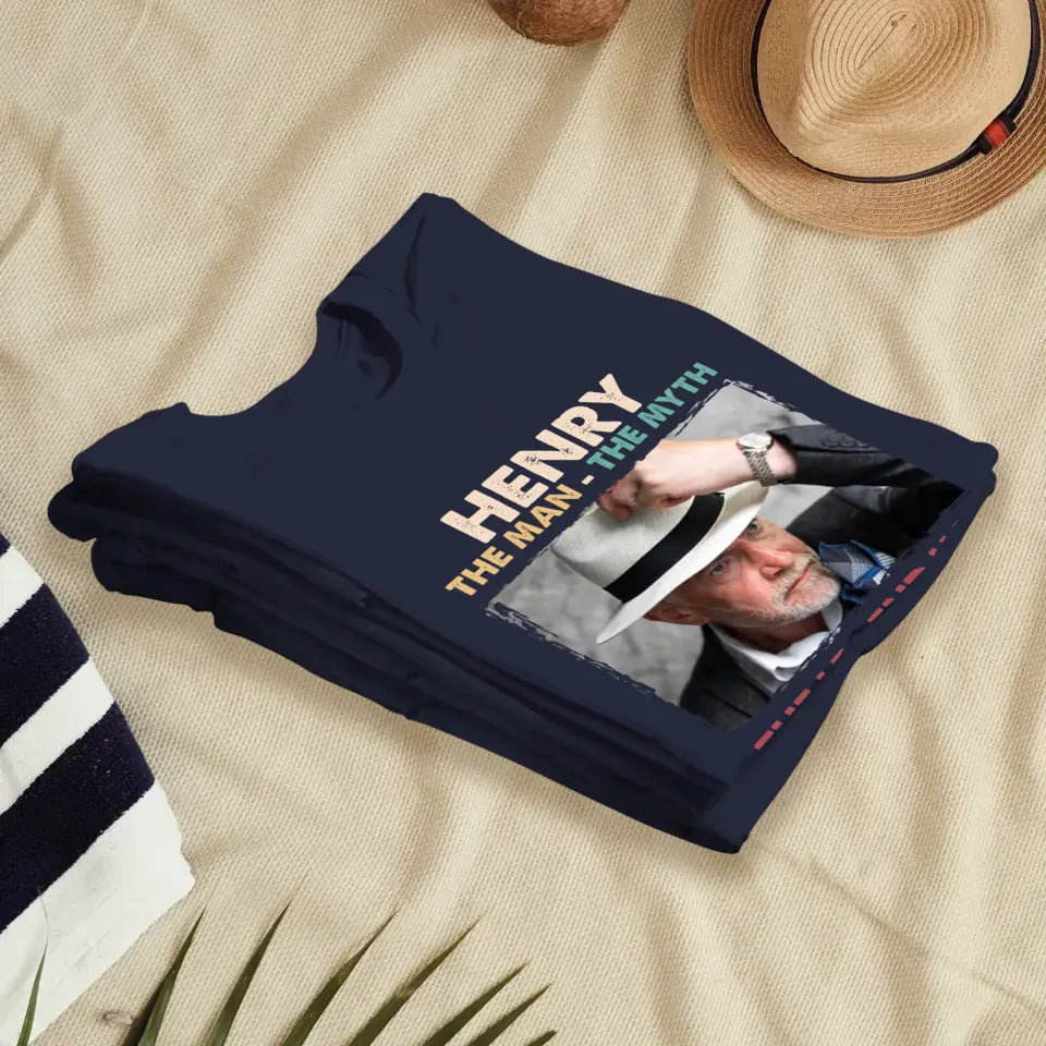 The Legend Has Retired - Personalized Gifts For Dad - Unisex Sweater