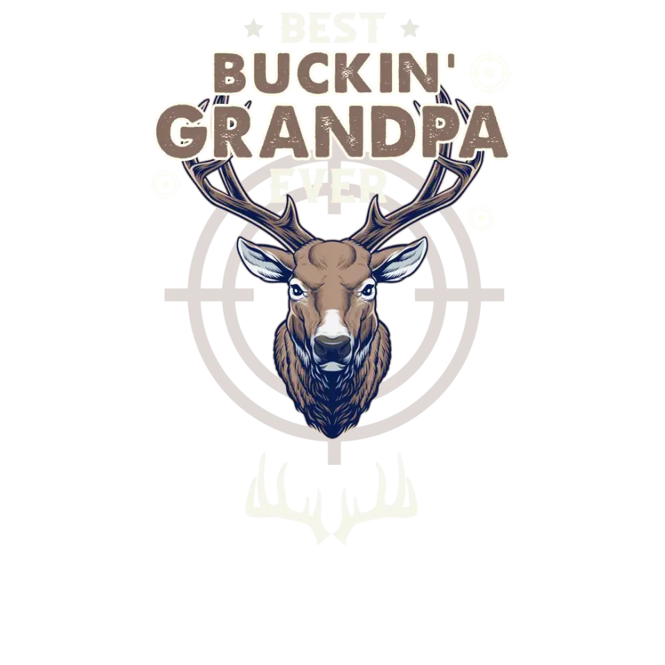 Best Bucking' Grandpa Ever - Personalized Gifts For Grandpa - Unisex T-shirt