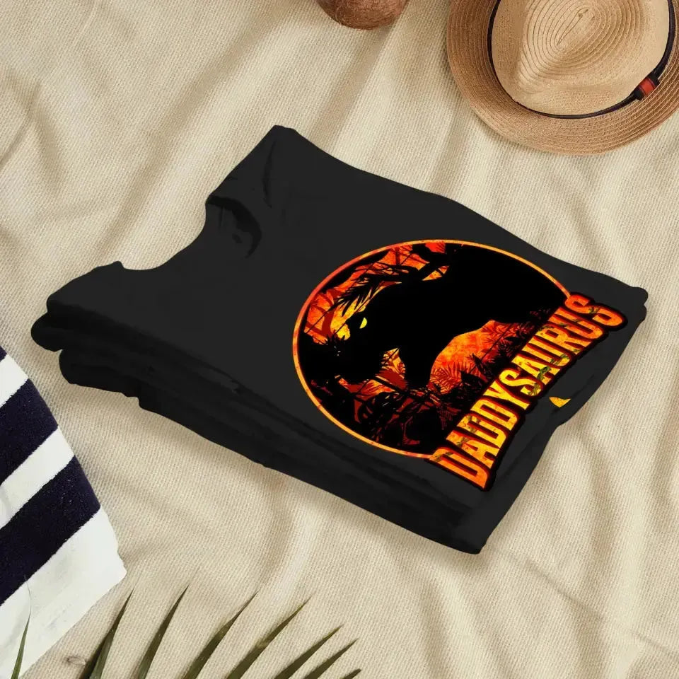 Daddysaurus - Personalized Gifts For Dad - Unisex T-shirt