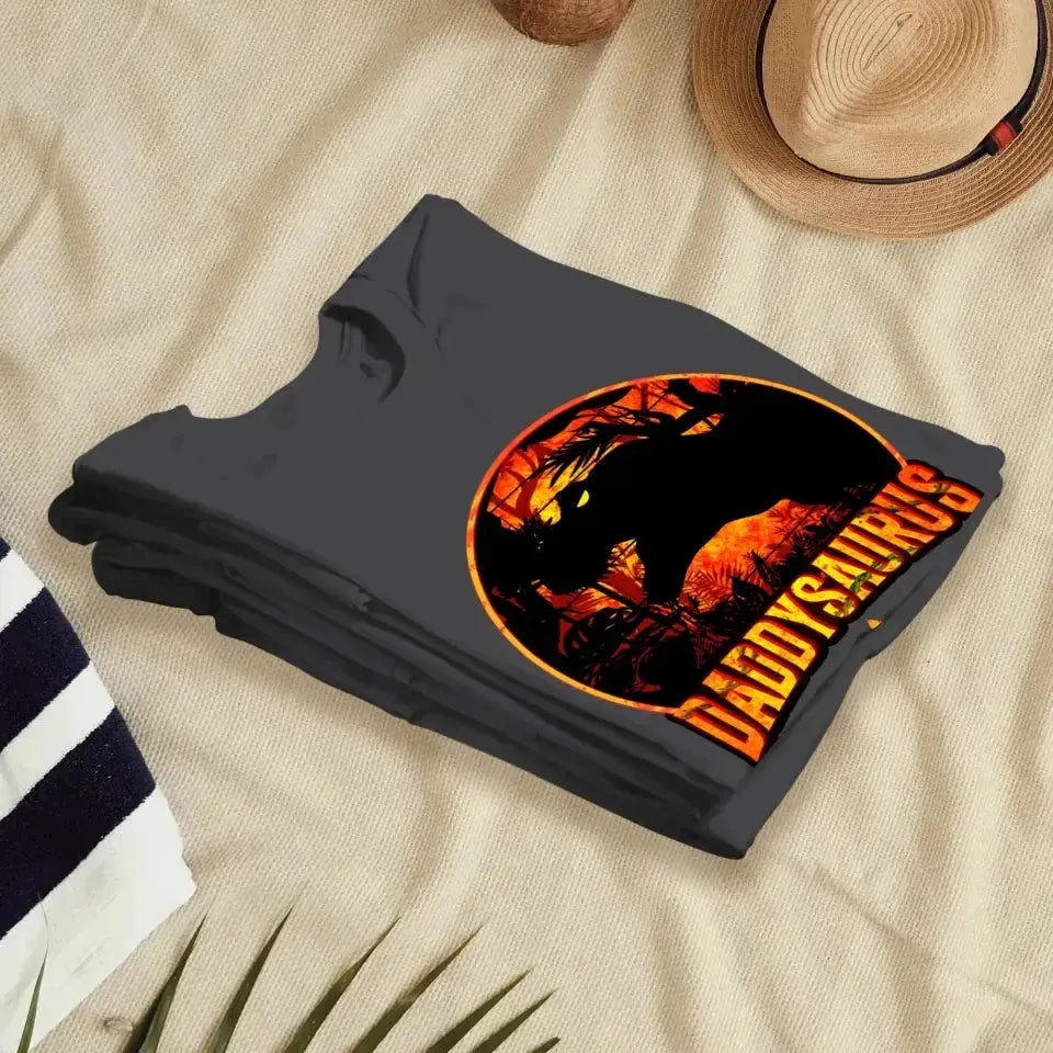 Daddysaurus - Personalized Gifts For Dad - Unisex T-shirt