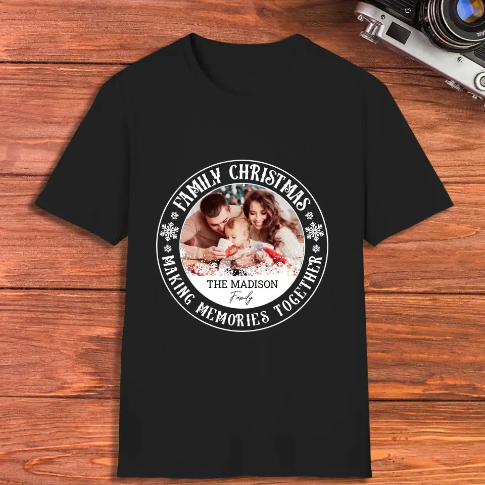 You Call It Chaos We Call It Family - Custom Quote - Personalized Gifts For Family - T-shirt