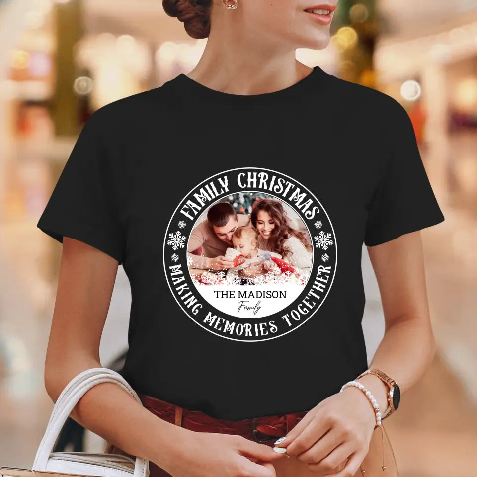 You Call It Chaos We Call It Family - Custom Quote - Personalized Gifts For Family - T-shirt