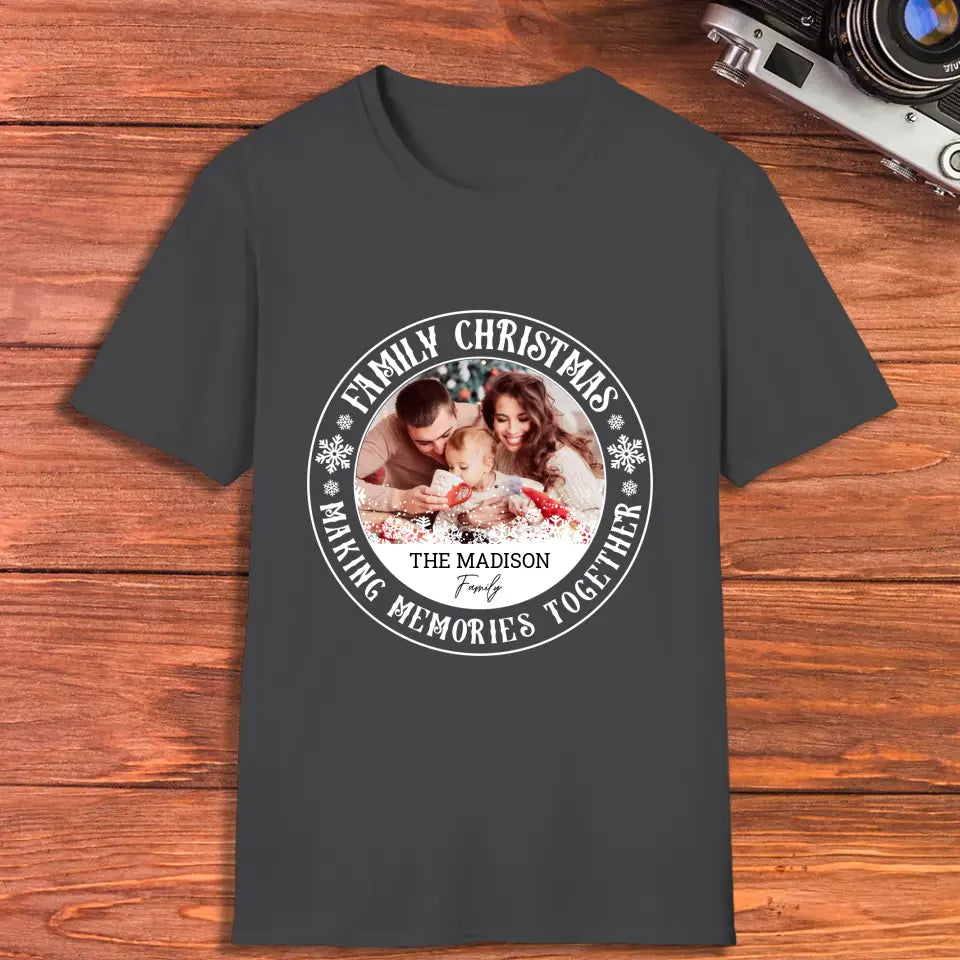 You Call It Chaos We Call It Family - Custom Quote - Personalized Gifts For Family - T-shirt