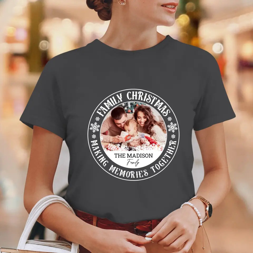 You Call It Chaos We Call It Family - Custom Quote - Personalized Gifts For Family - T-shirt