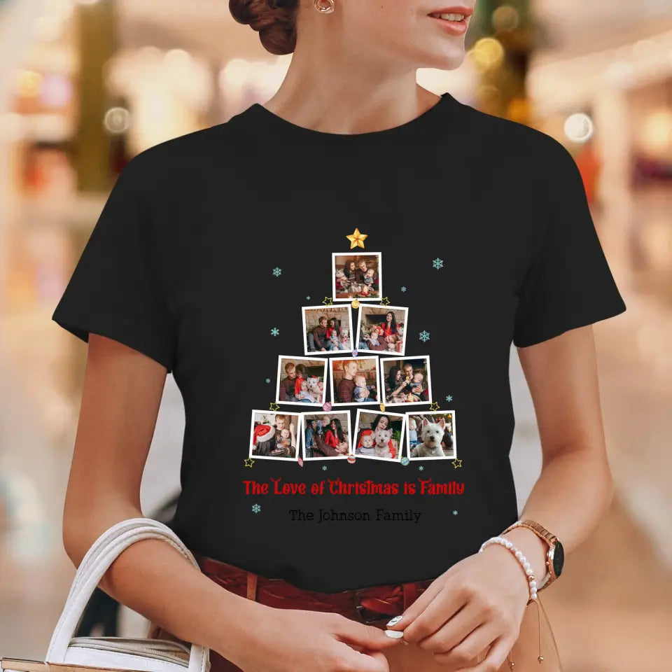 Tis The Season To Be Jolly - Custom Quote -Personalized Gifts For Family - T-shirt