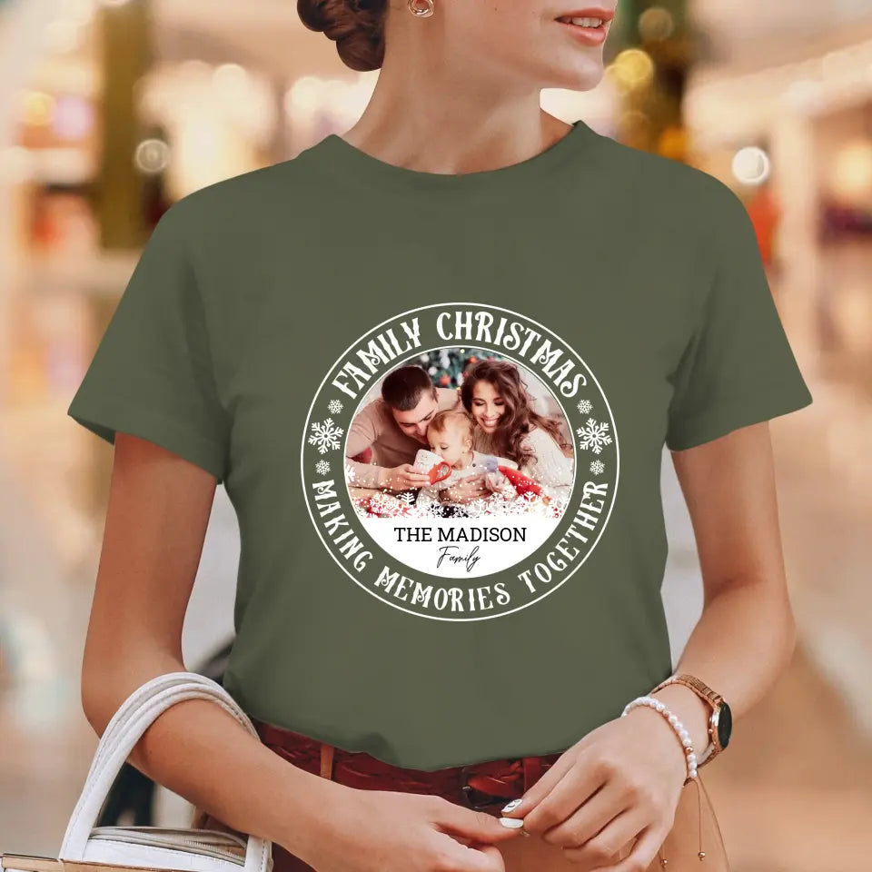 You Call It Chaos We Call It Family - Custom Quote - Personalized Gifts For Family - T-shirt