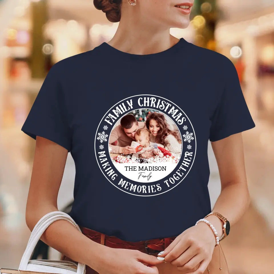 You Call It Chaos We Call It Family - Custom Quote - Personalized Gifts For Family - T-shirt