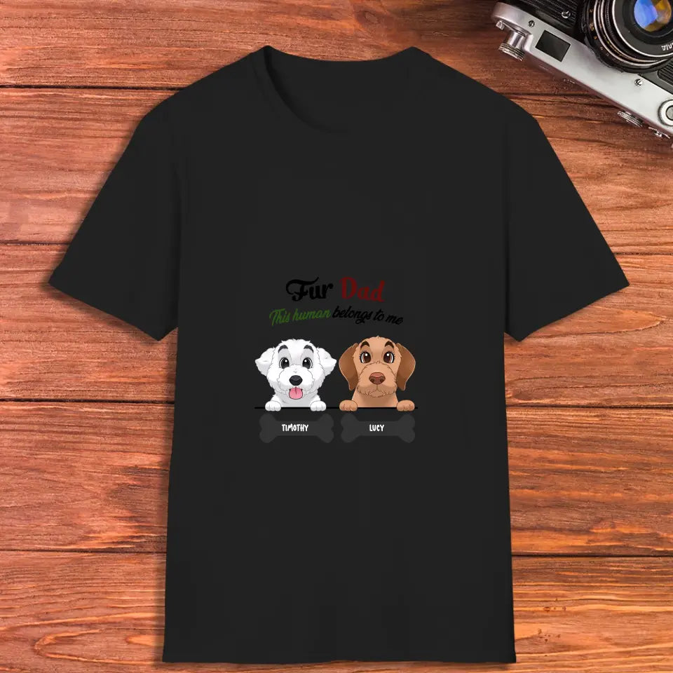 Fur Mom - Personalized  T-Shirt