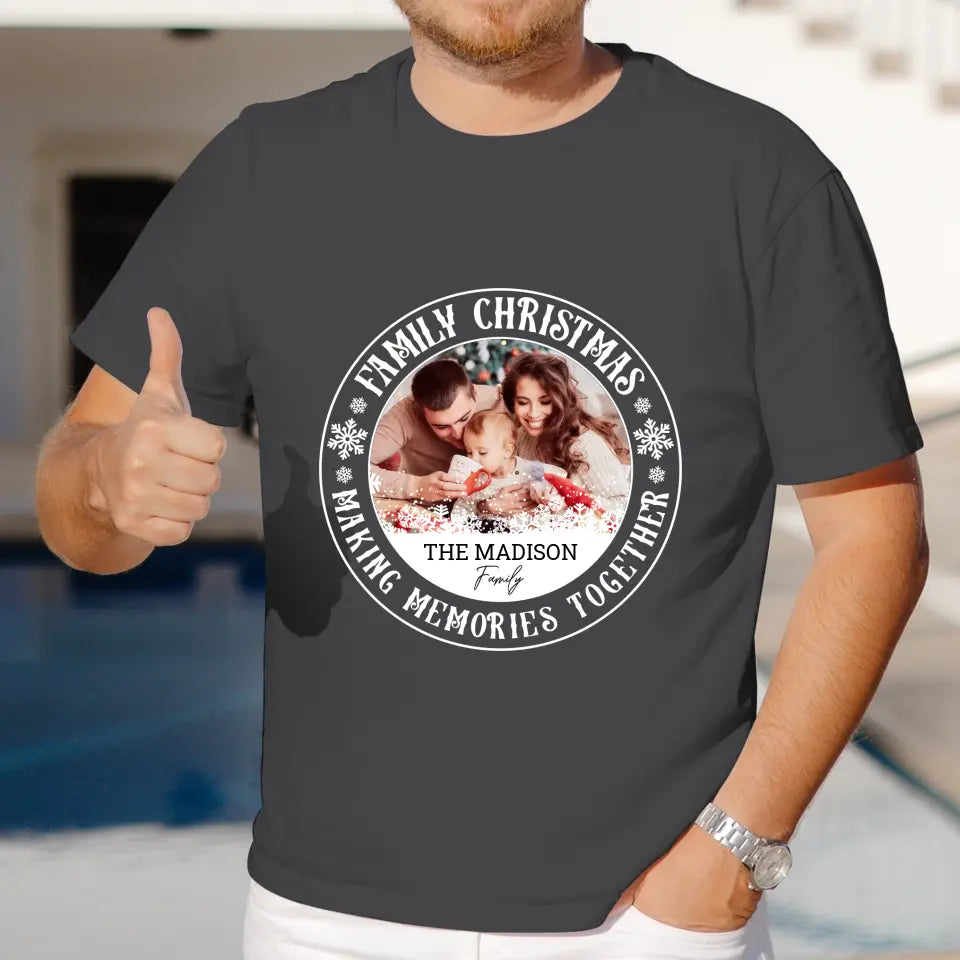 You Call It Chaos We Call It Family - Custom Quote - Personalized Gifts For Family - Family T-Shirt