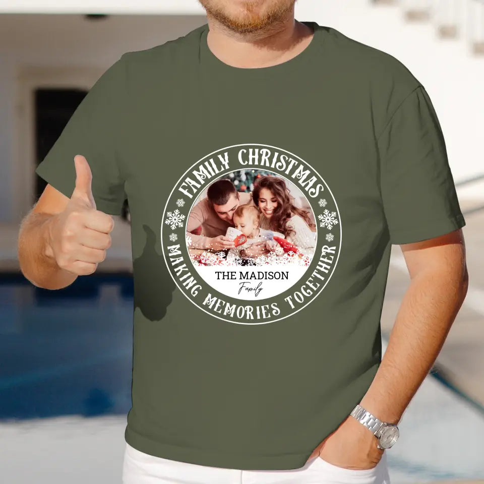 You Call It Chaos We Call It Family - Custom Quote - Personalized Gifts For Family - Family T-Shirt