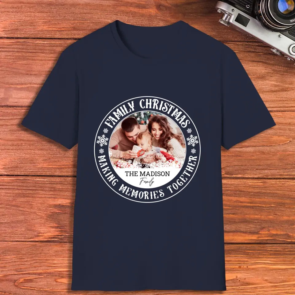 You Call It Chaos We Call It Family - Custom Quote - Personalized Gifts For Family - Family T-Shirt