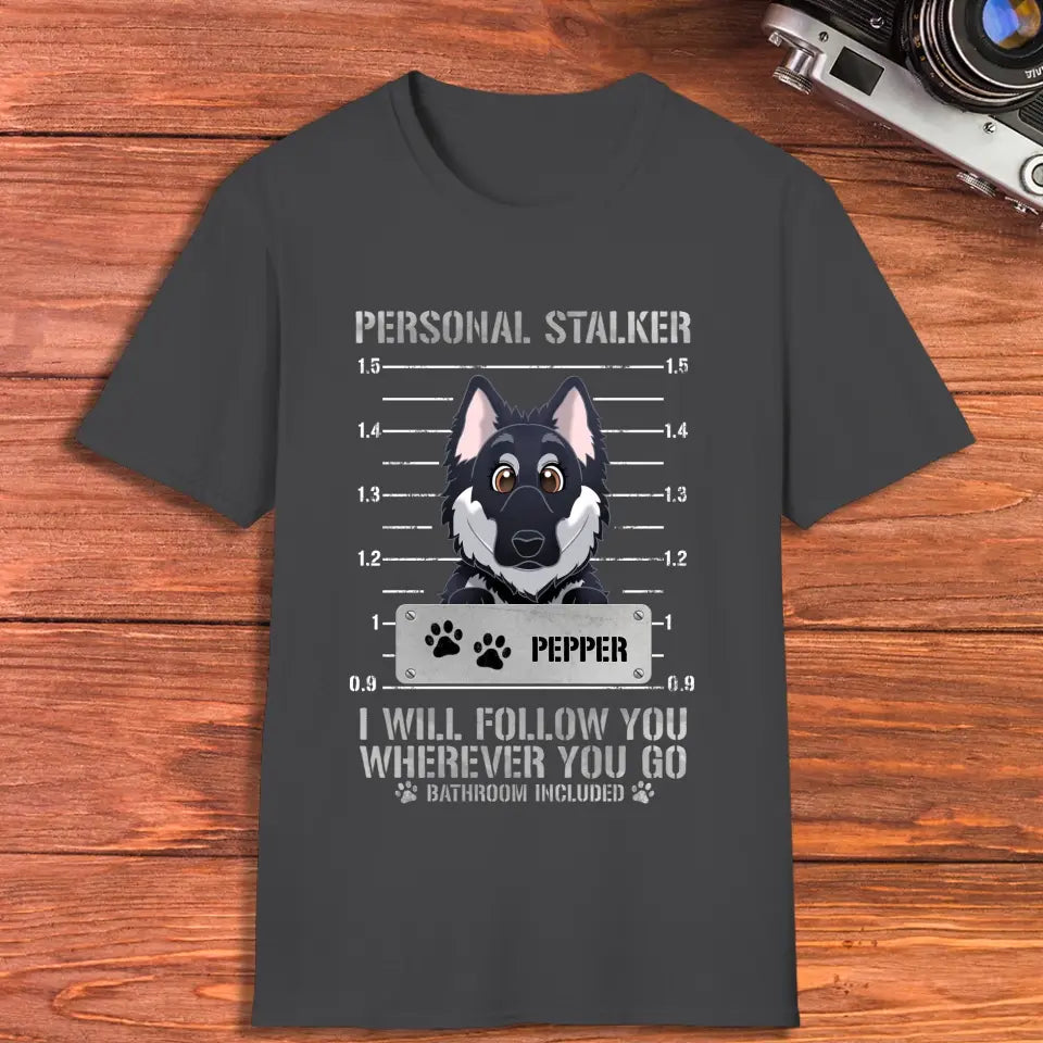 Personal Stalker - Custom Pet - Personalized Gifts for Dog Lovers - Unisex Sweater