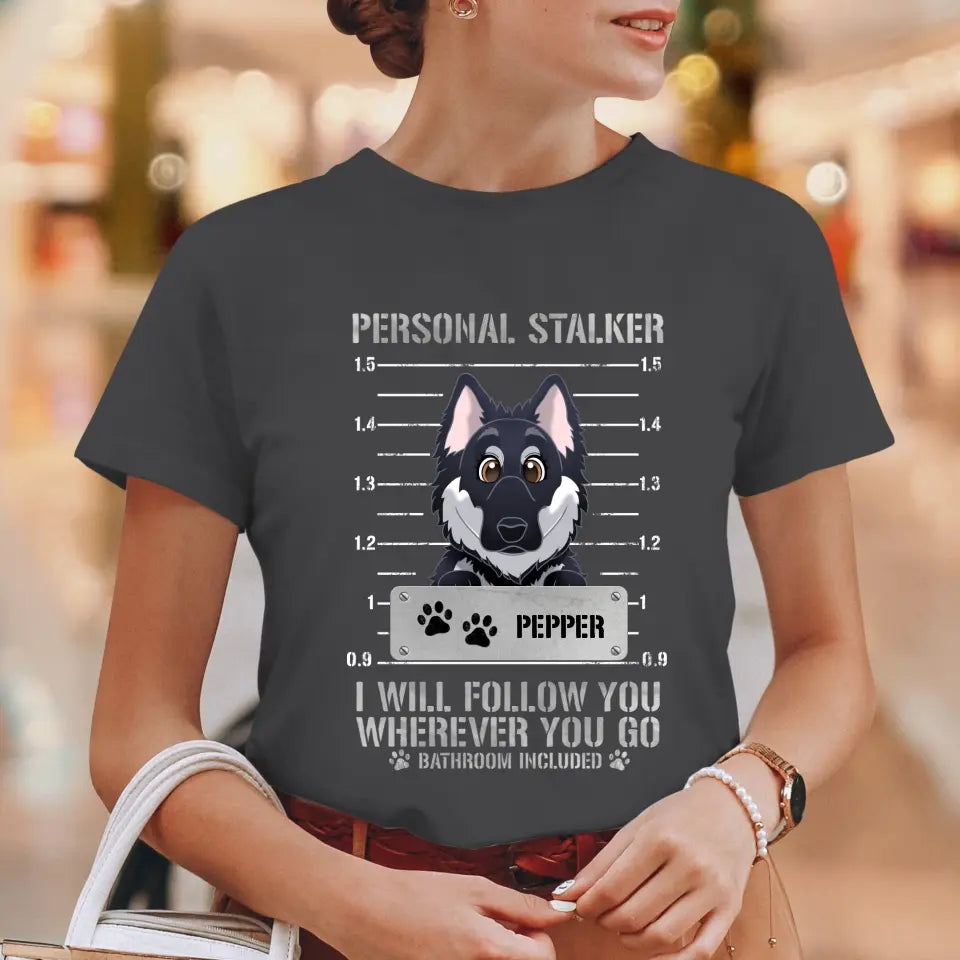 Personal Stalker - Custom Pet - Personalized Gifts for Dog Lovers - Unisex Sweater