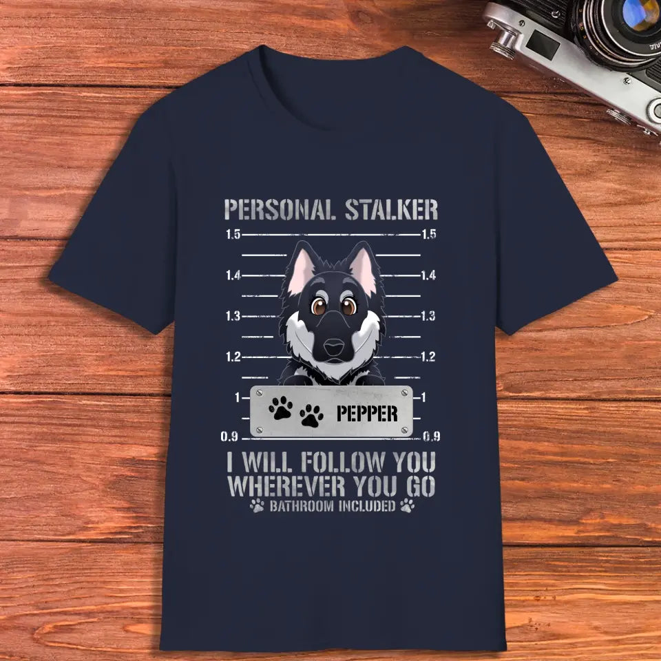 Personal Stalker - Custom Pet - Personalized Gifts for Dog Lovers - Unisex Sweater