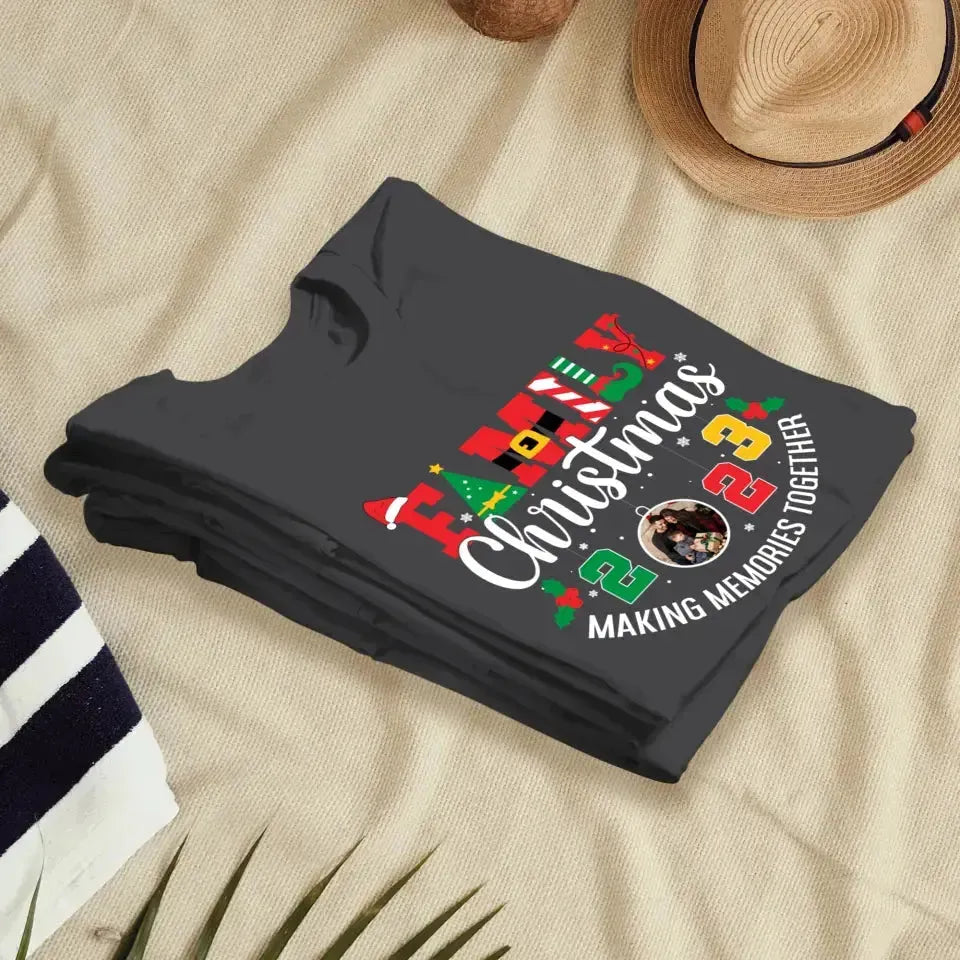 Family Christmas 2023 - Custom Photo - Personalized Gifts for Family - Sweater