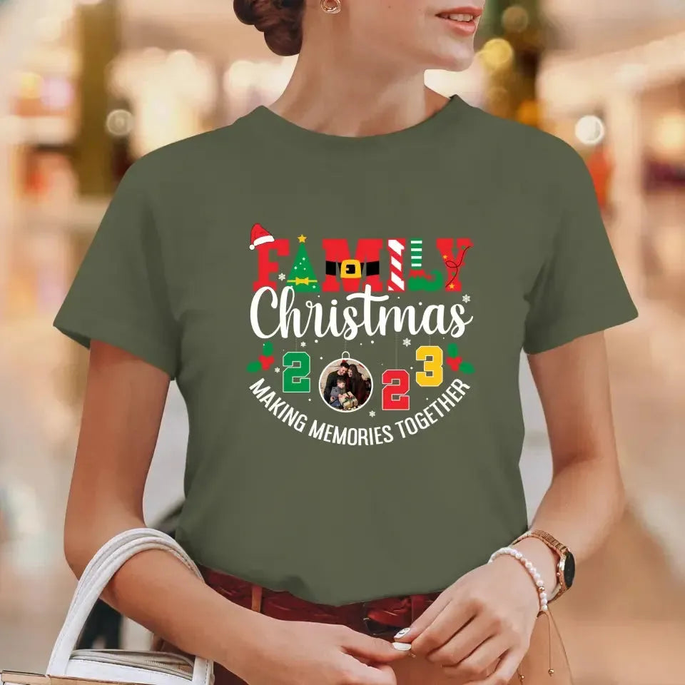 Family Christmas 2023 - Custom Photo - Personalized Gifts for Family - Sweater