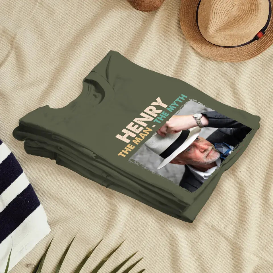 The Legend Has Retired - Personalized Gifts For Dad - Unisex Hoodie