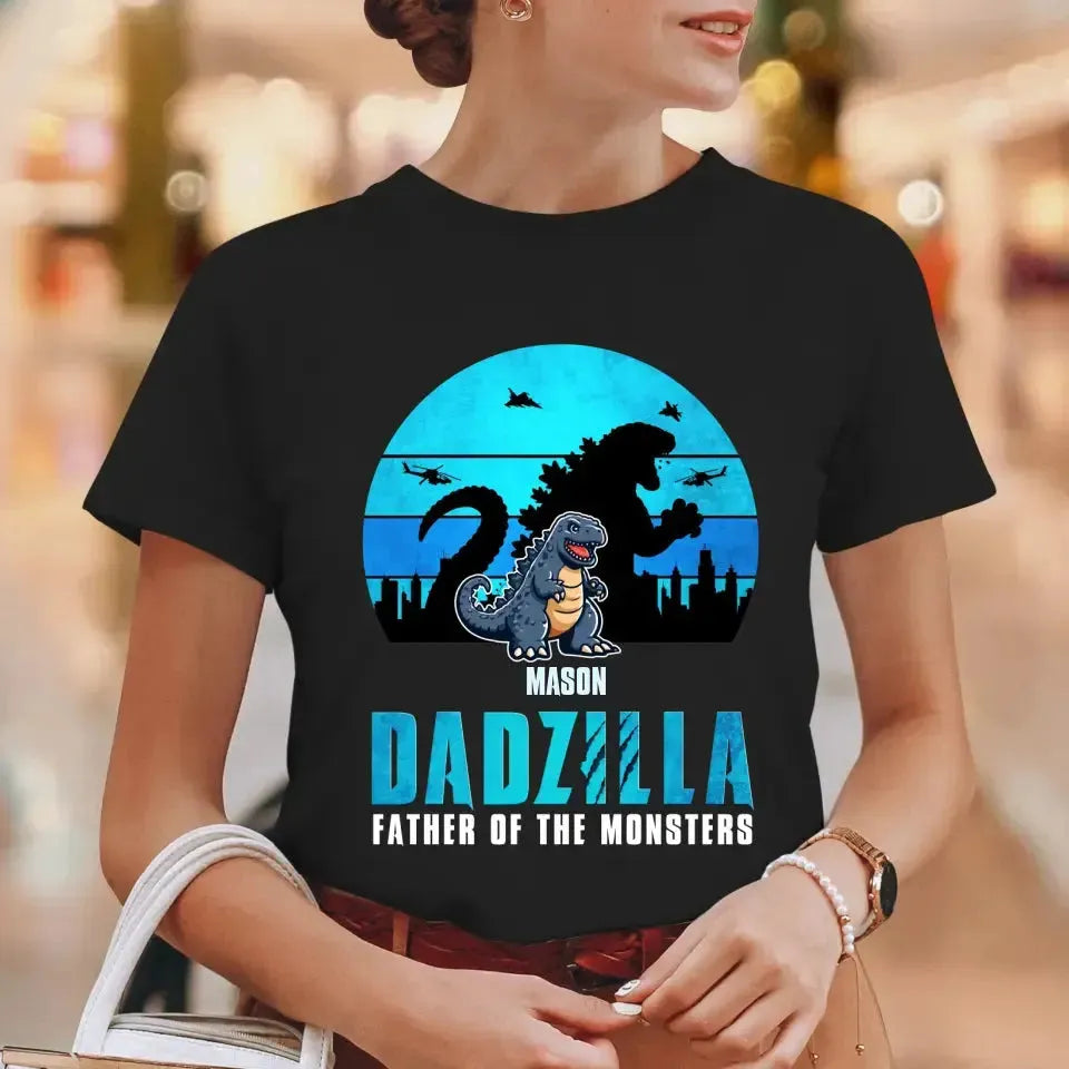 Dadzilla - Personalized Gifts For Dad - Unisex Sweater