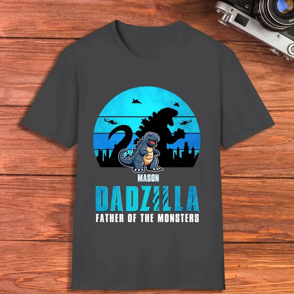 Dadzilla - Personalized Gifts For Dad - Unisex Sweater